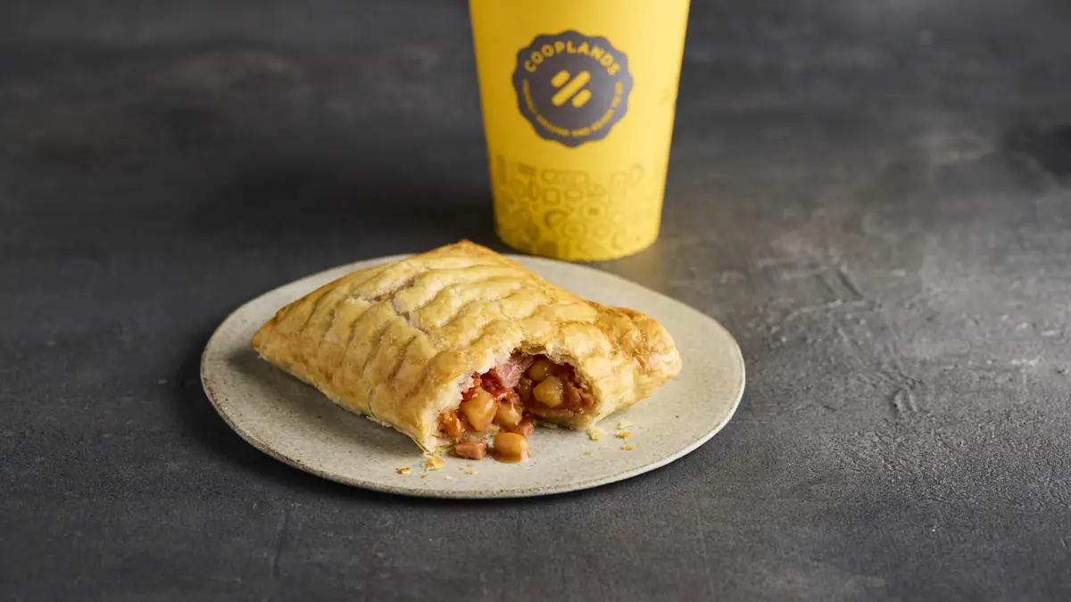 Cooplands – bakery in Spilsby town centre